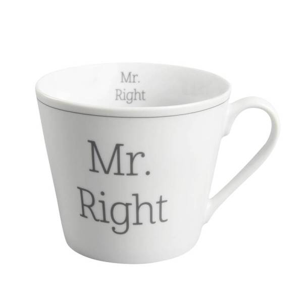 Tasse Happy Cup Mr. Right